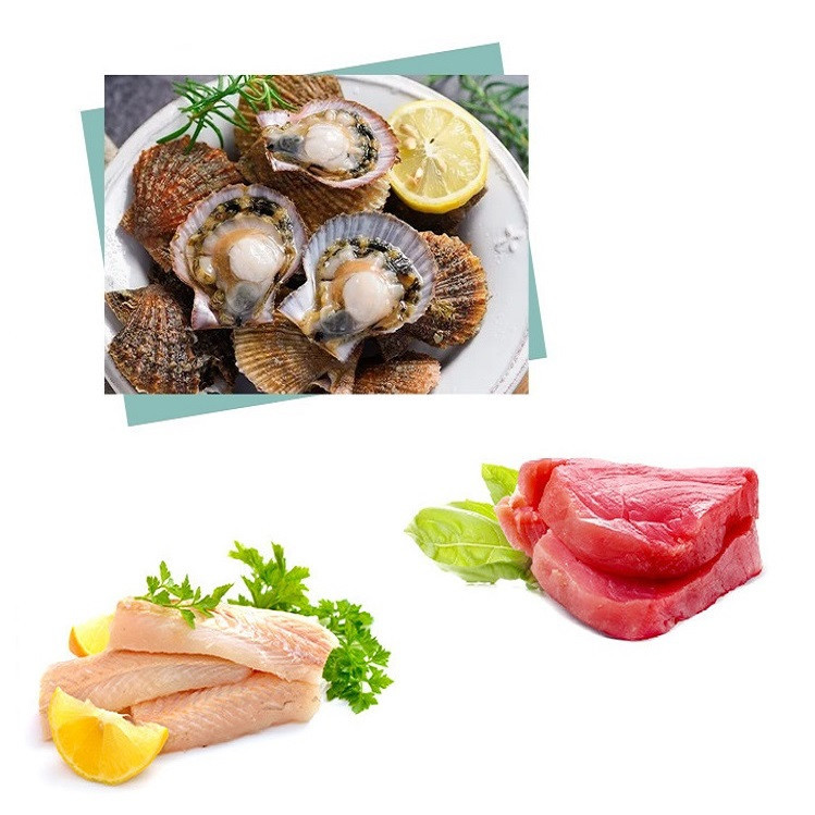 تشویقی گربه ونپی مدل سفارش چین با طعم ماهی تن و صدف دریایی بسته 5 عددی